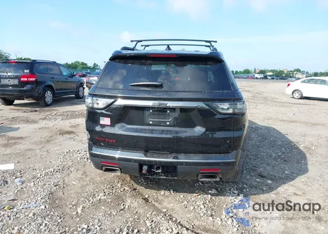 2020 Chevrolet Traverse Premier from USA, damaged, VIN 1GNEVKKW1LJ145624